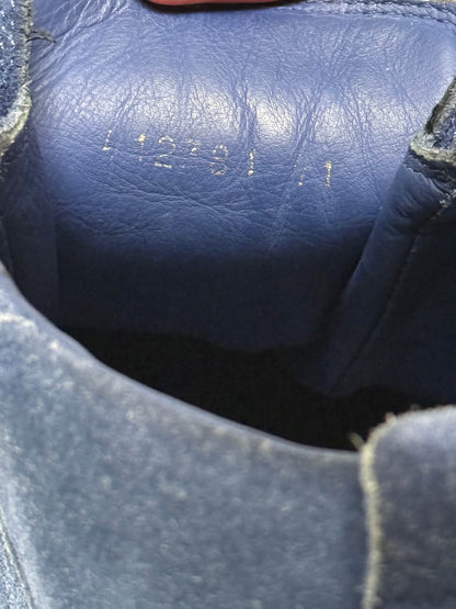 Balenciaga Arena High Suede Blue (43)