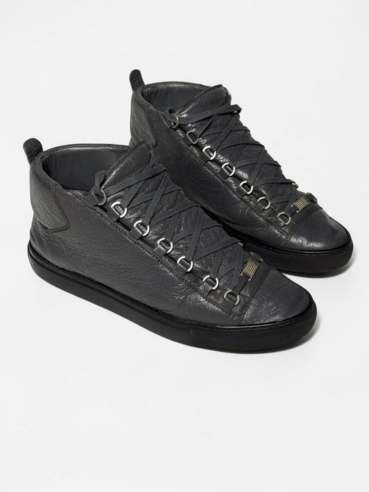 Balenciaga Arena High Grey (44)