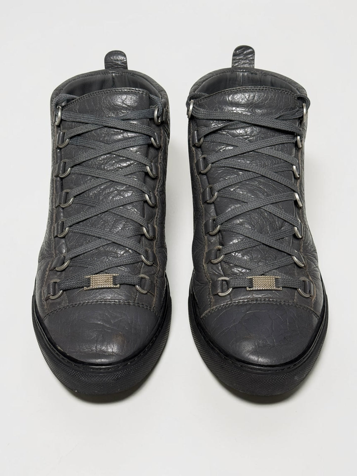 Balenciaga Arena High Grey (44)