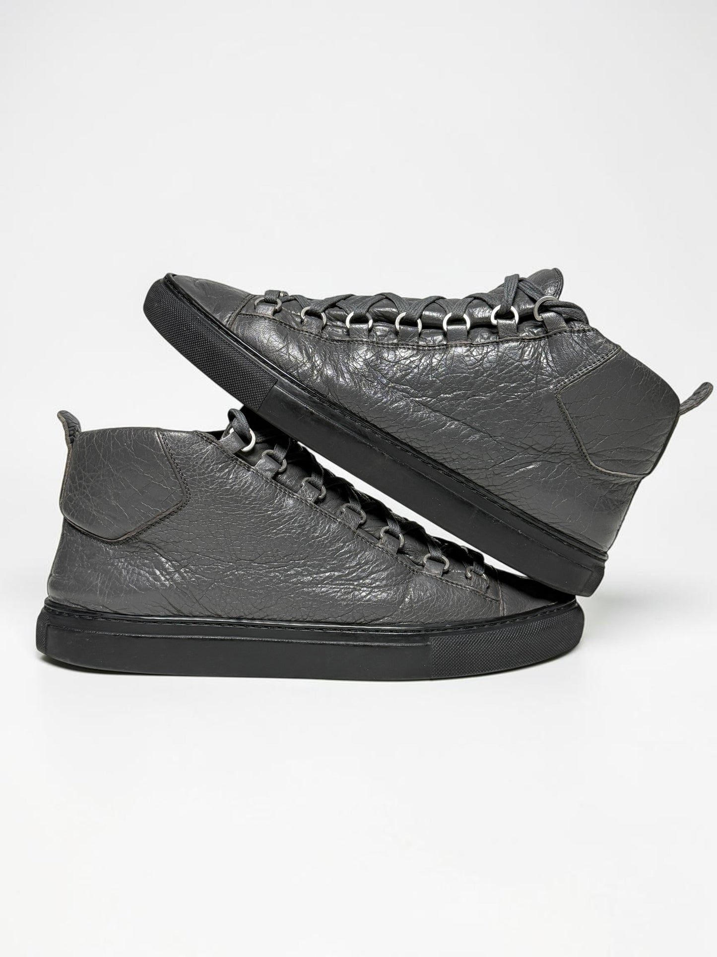 Balenciaga Arena High Grey (44)