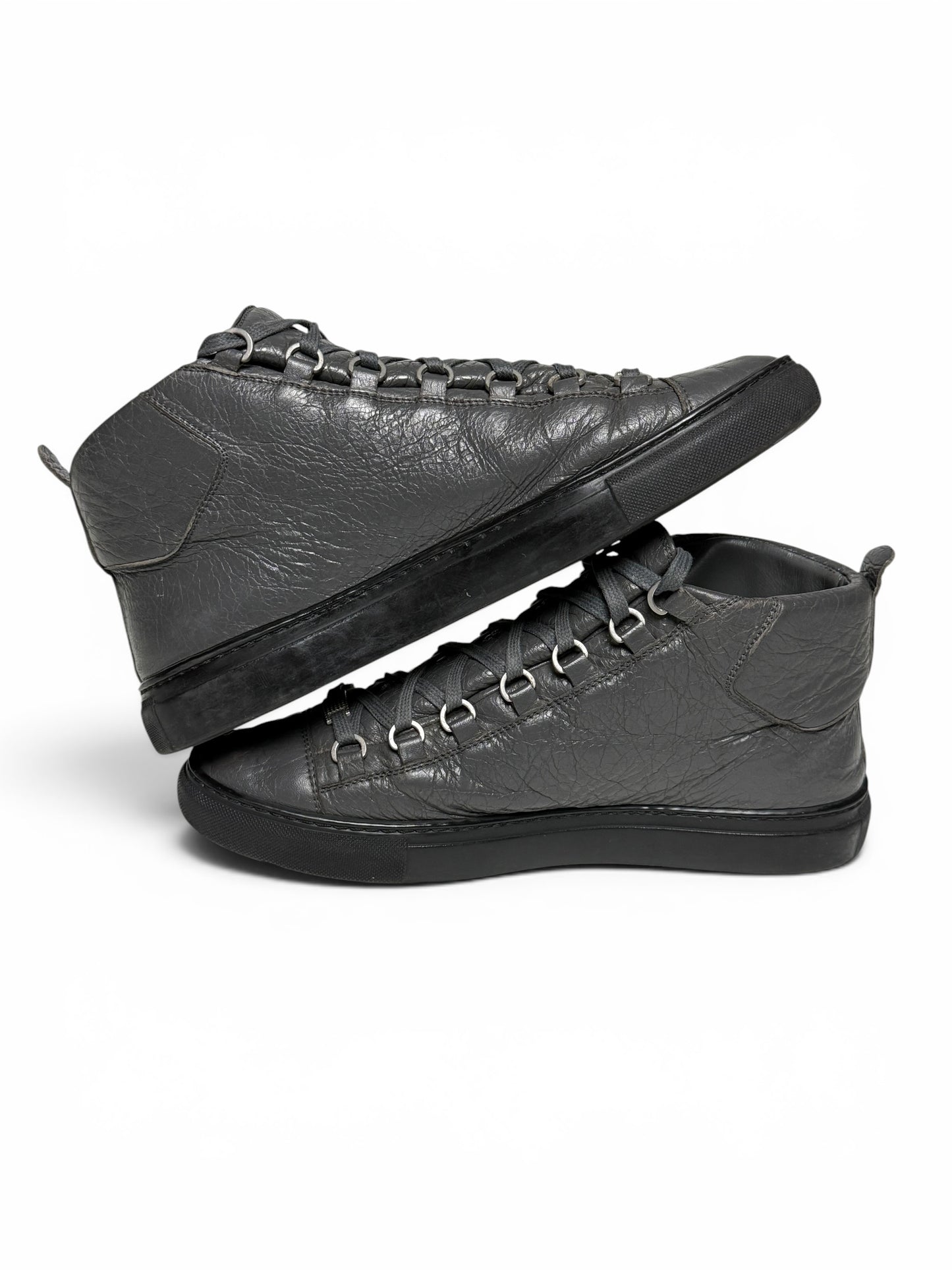Balenciaga Arena High Grey (44)