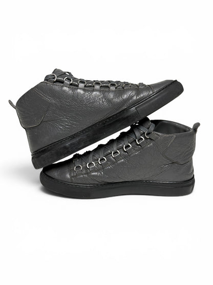 Balenciaga Arena High Grey (44)