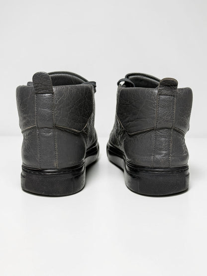 Balenciaga Arena High Grey (44)
