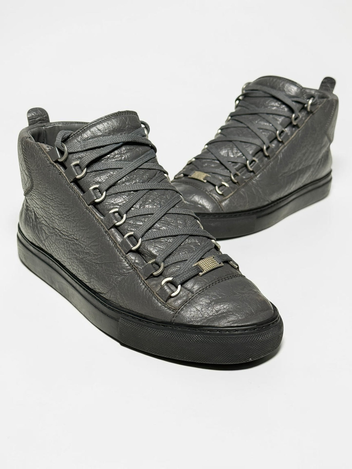 Balenciaga Arena High Grey (44)