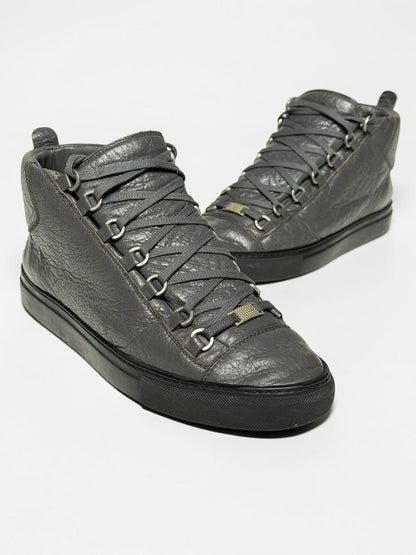 Balenciaga Arena High Grey (44)