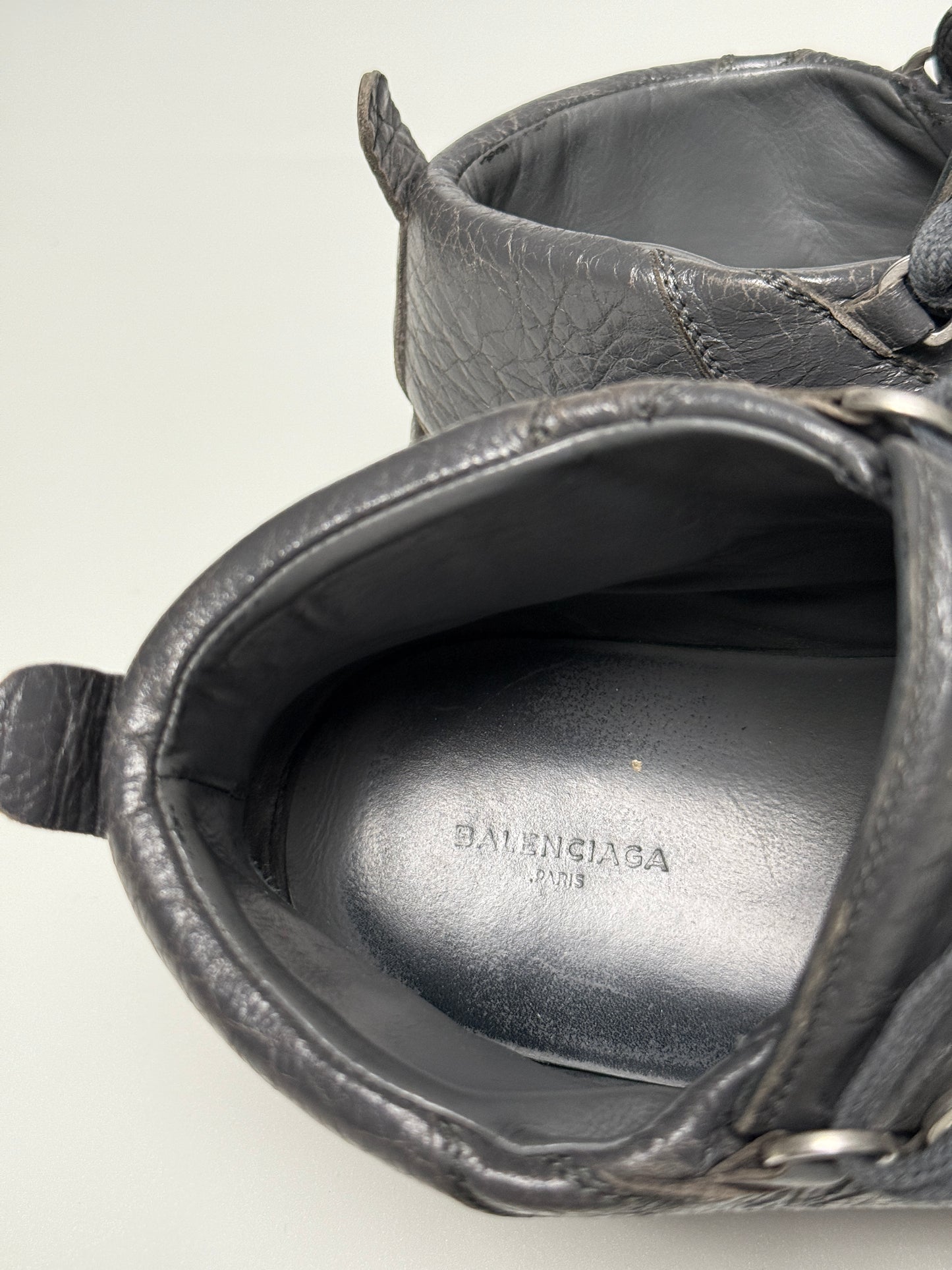 Balenciaga Arena High Grey (44)