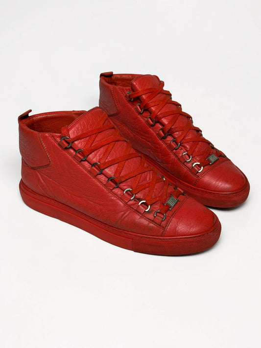 Balenciaga Arena High Orange (42)