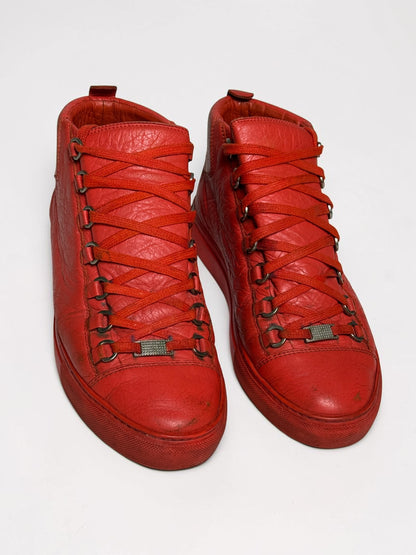 Balenciaga Arena High Orange (42)