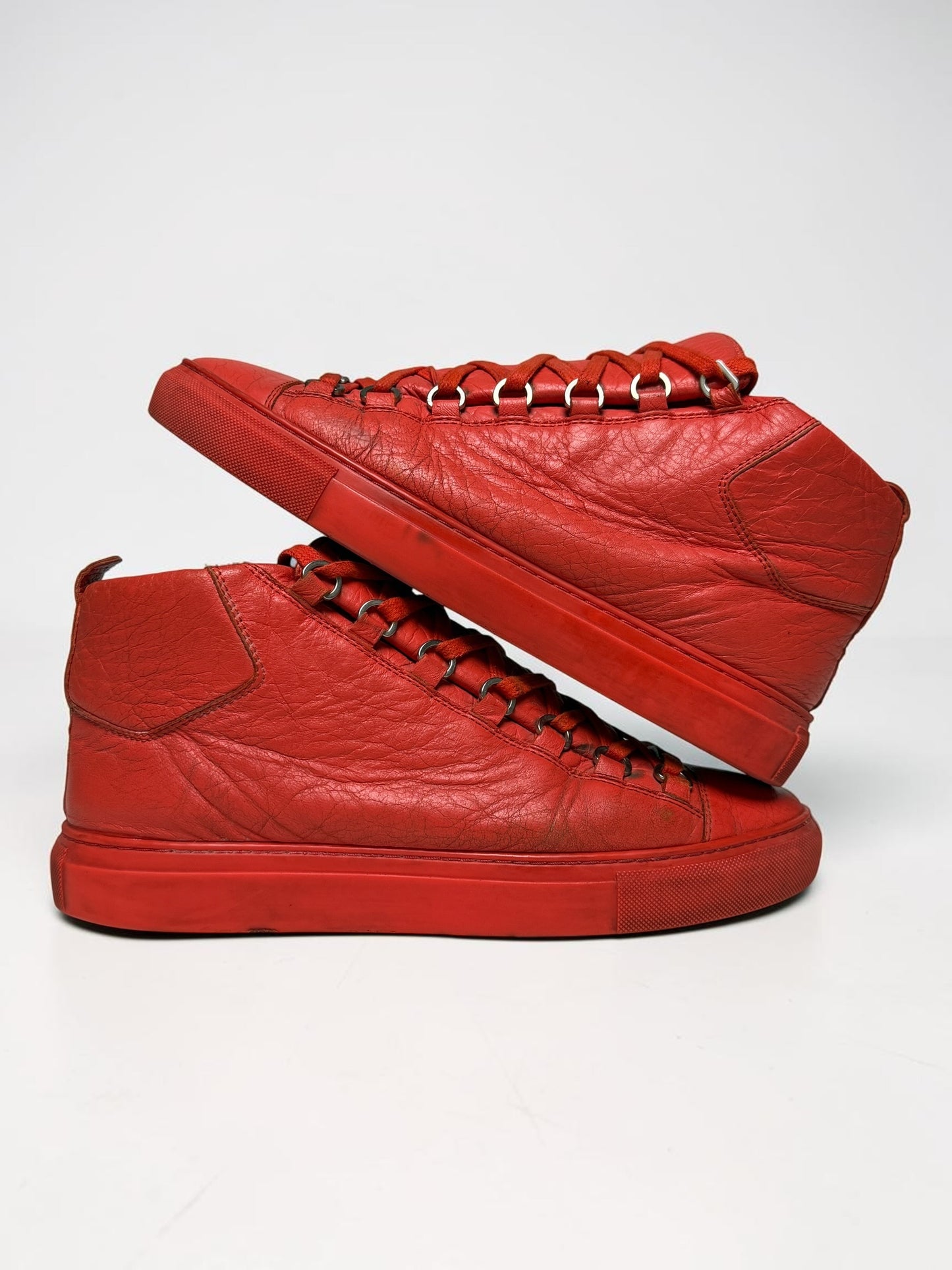 Balenciaga Arena High Orange (42)