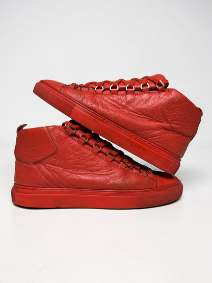 Balenciaga Arena High Orange (42)
