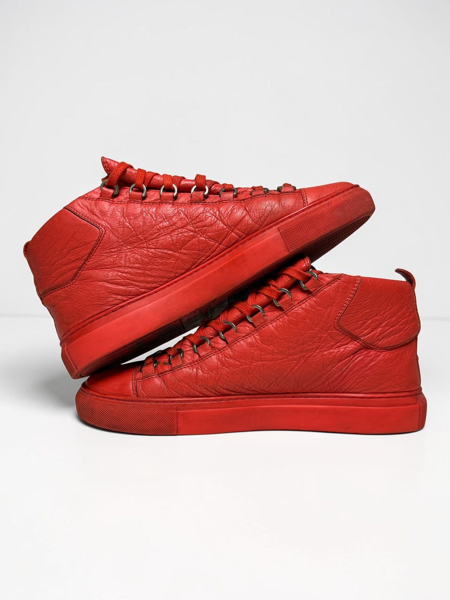 Balenciaga Arena High Orange (42)