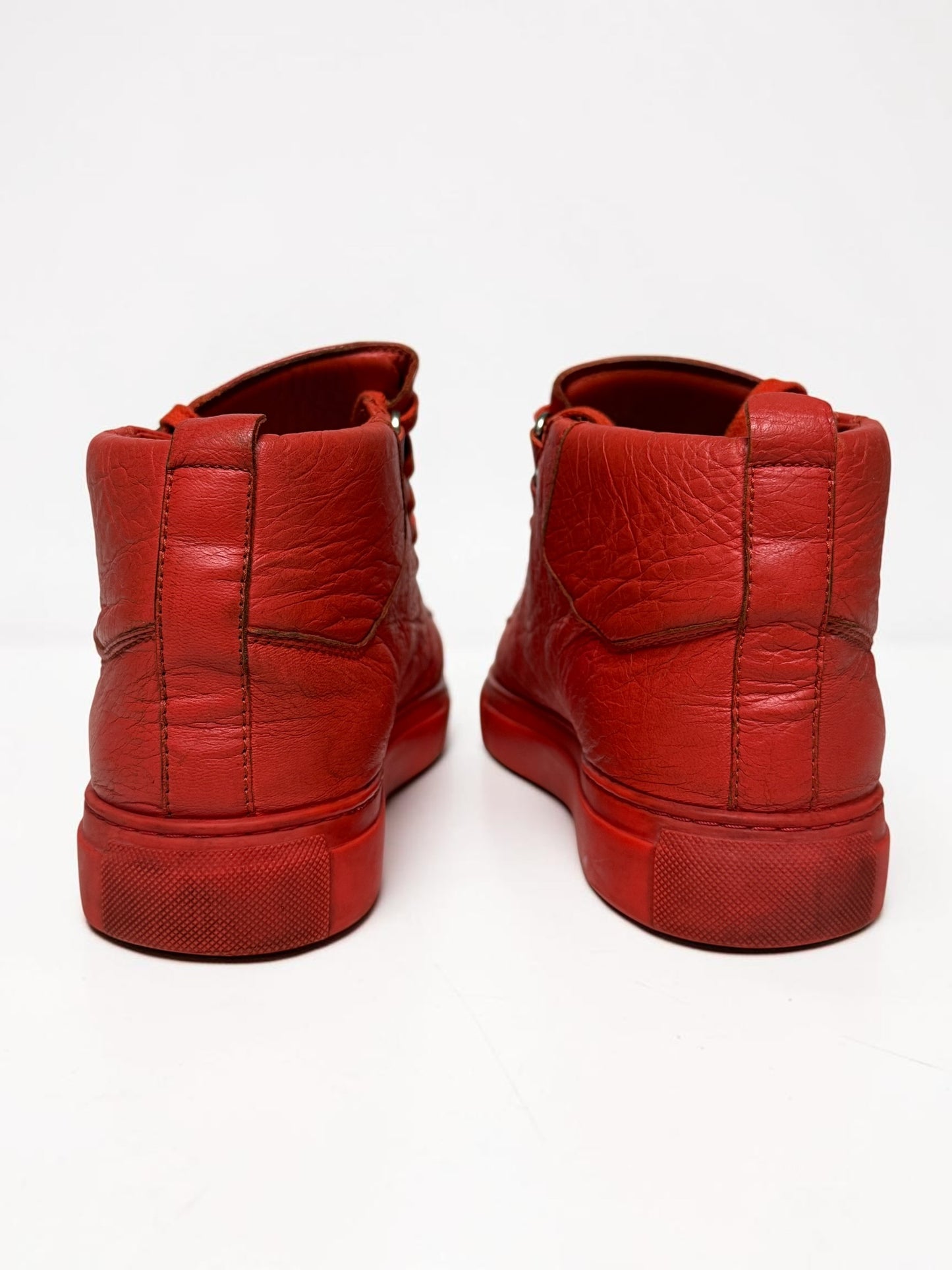 Balenciaga Arena High Orange (42)