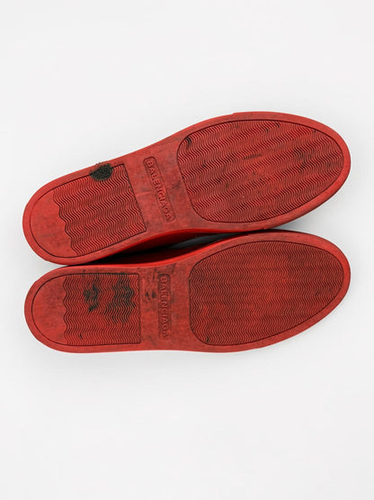 Balenciaga Arena High Orange (42)