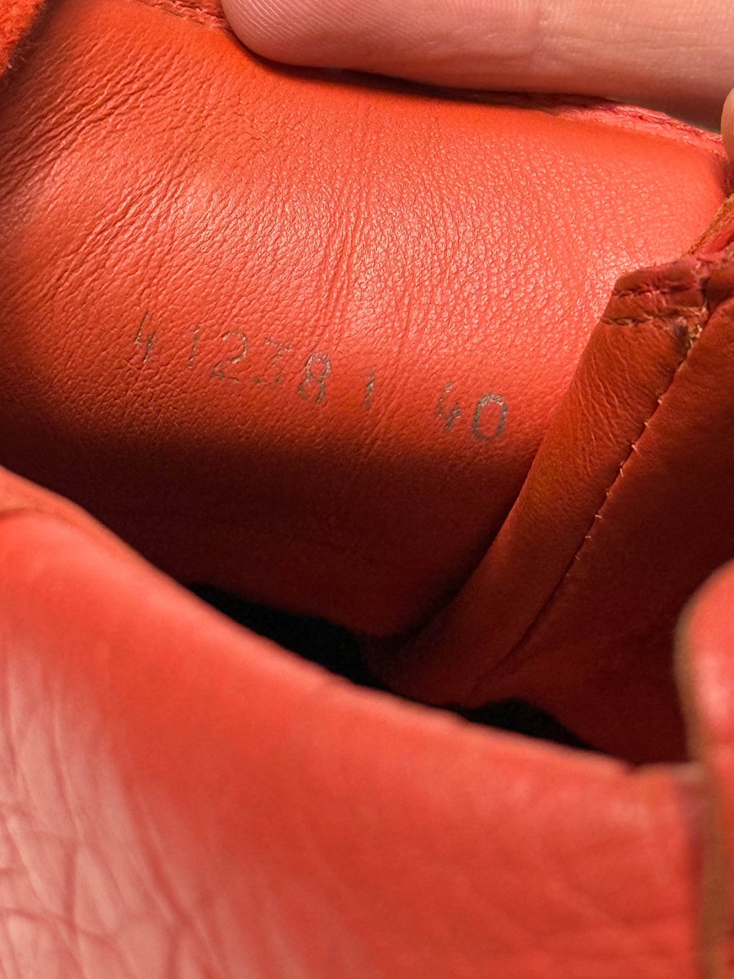 Balenciaga Arena High Orange (42)
