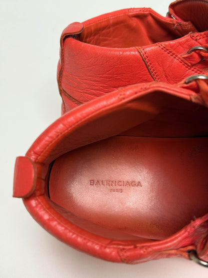 Balenciaga Arena High Orange (42)