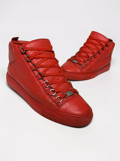 Balenciaga Arena High Orange (42)