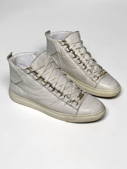 Balenciaga Arena High White (39)