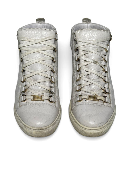 Balenciaga Arena High White (39)
