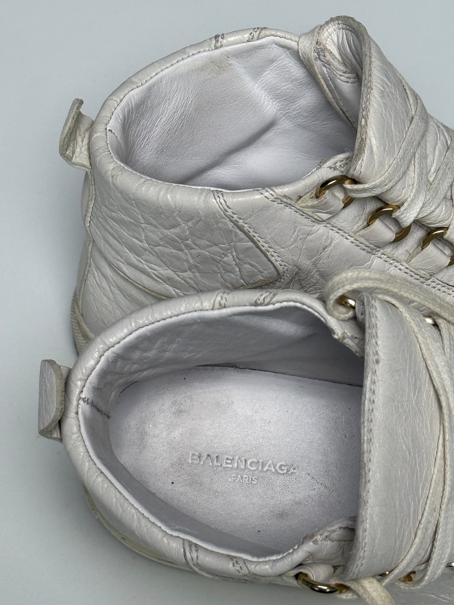 Balenciaga Arena High White (39)