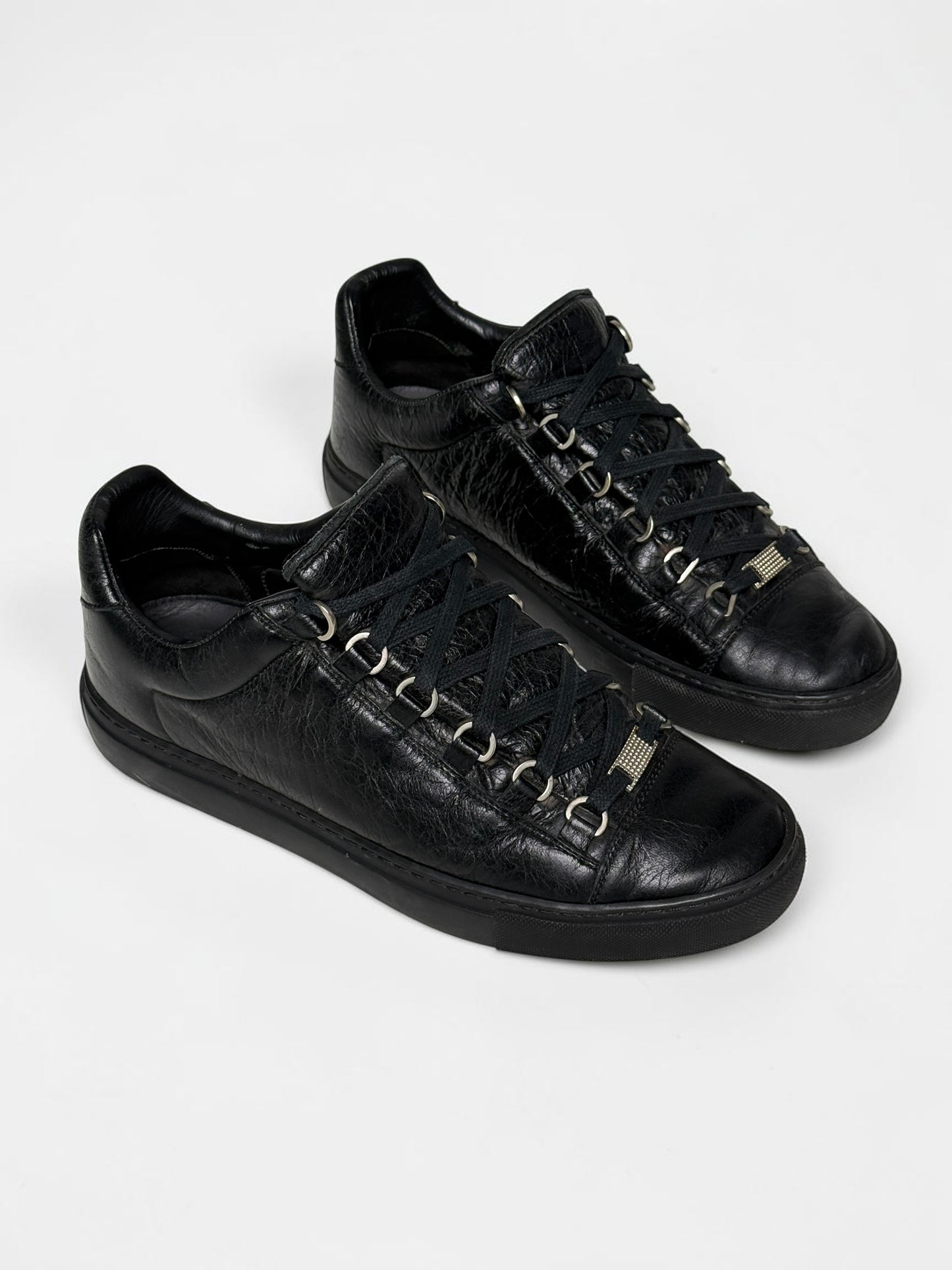 Balenciaga Arena Low Black (41)