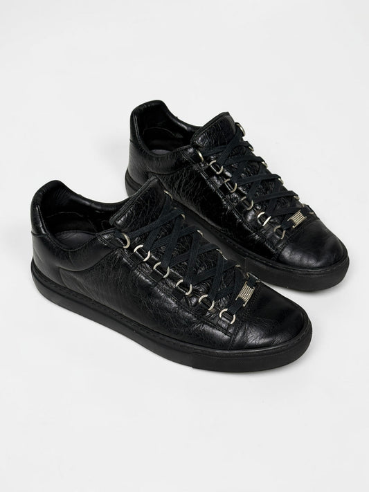 Balenciaga Arena Low Black (41)