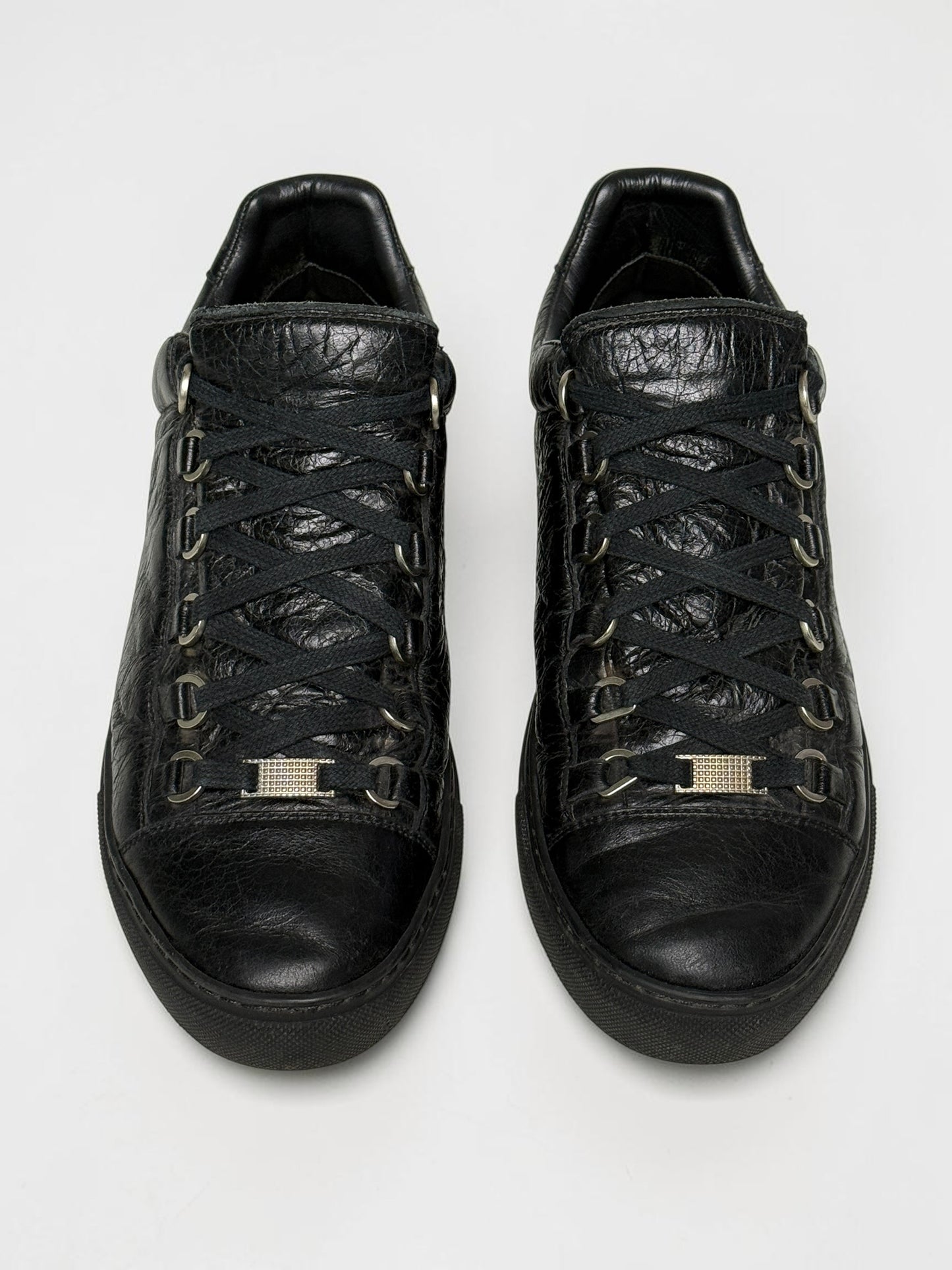 Balenciaga Arena Low Black (41)