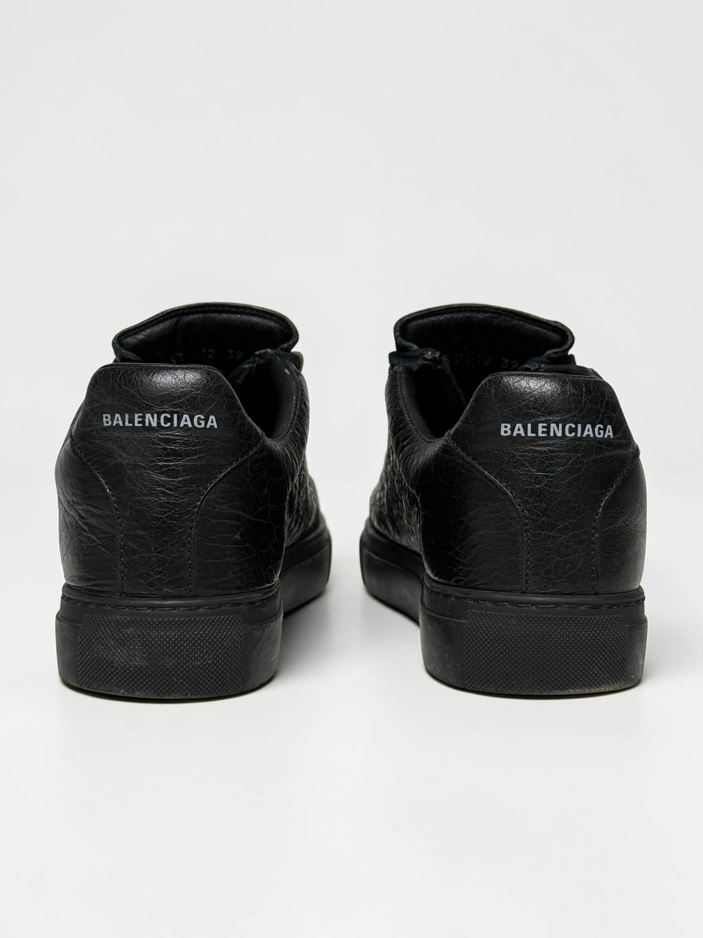 Balenciaga Arena Low Black (41)