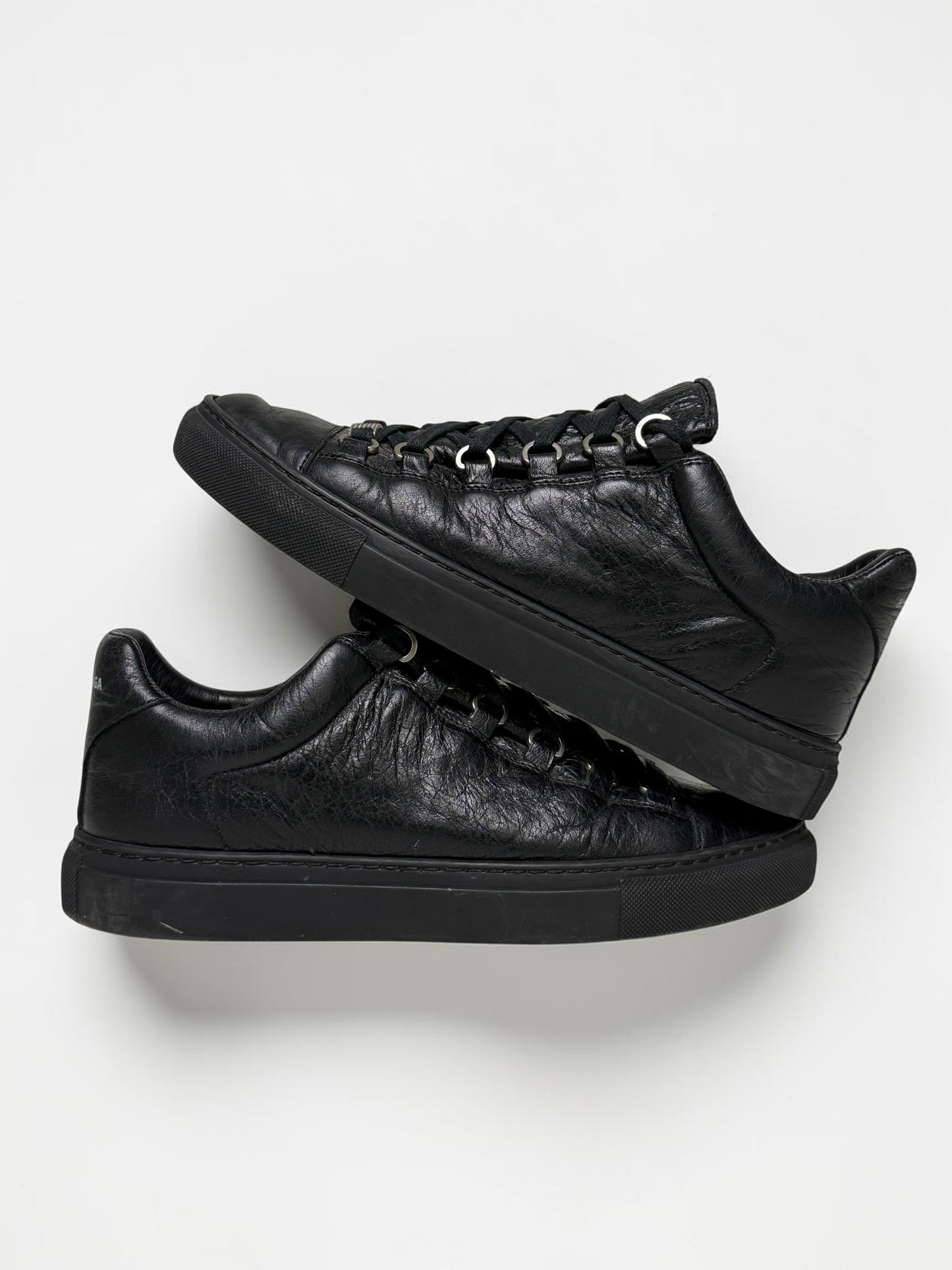 Balenciaga Arena Low Black (41)