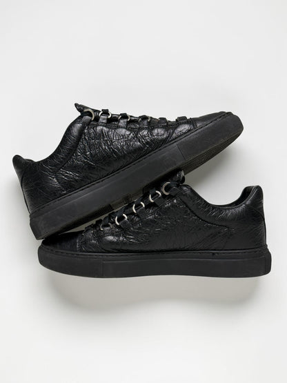 Balenciaga Arena Low Black (41)
