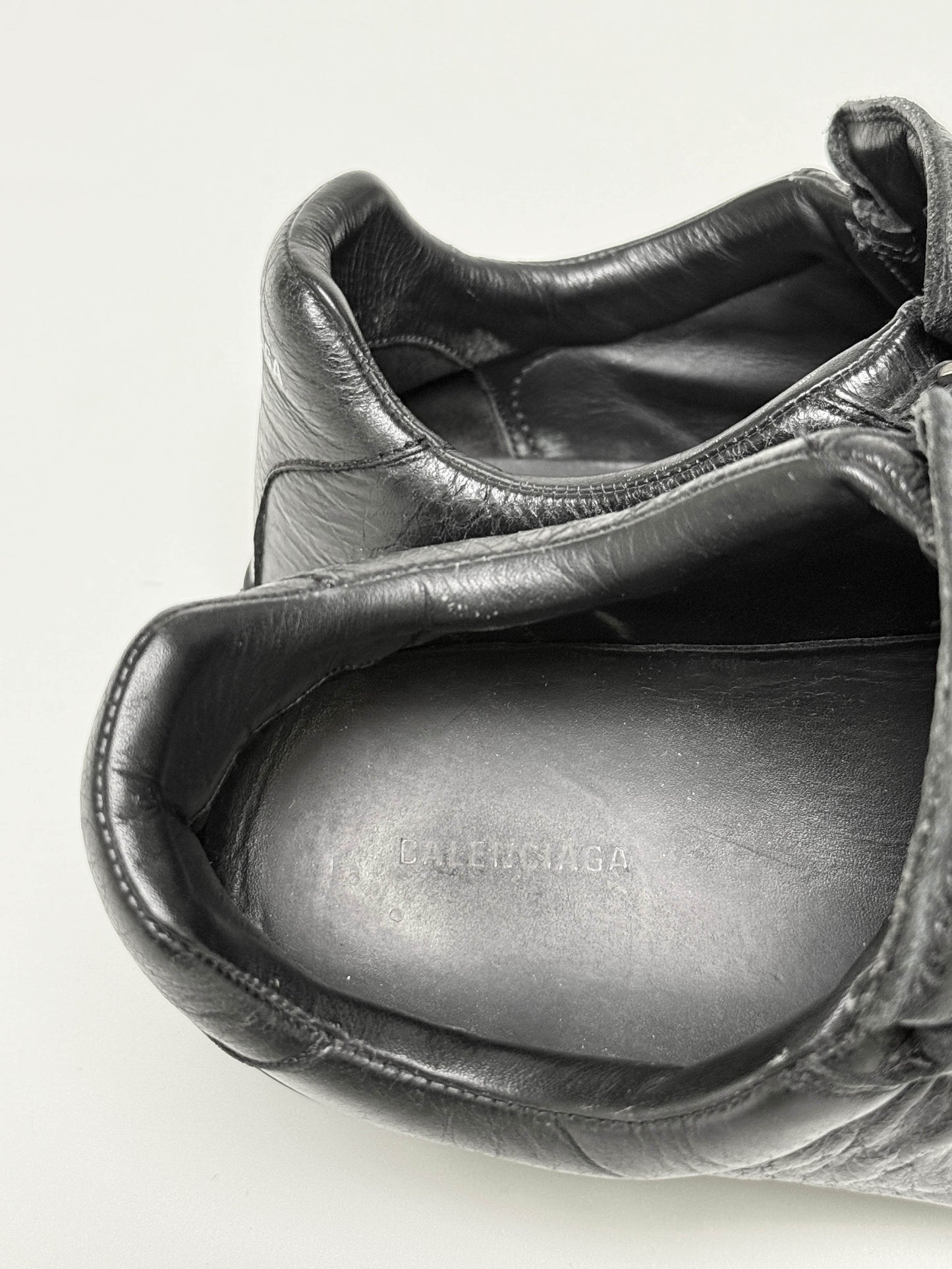 Balenciaga Arena Low Black (41)
