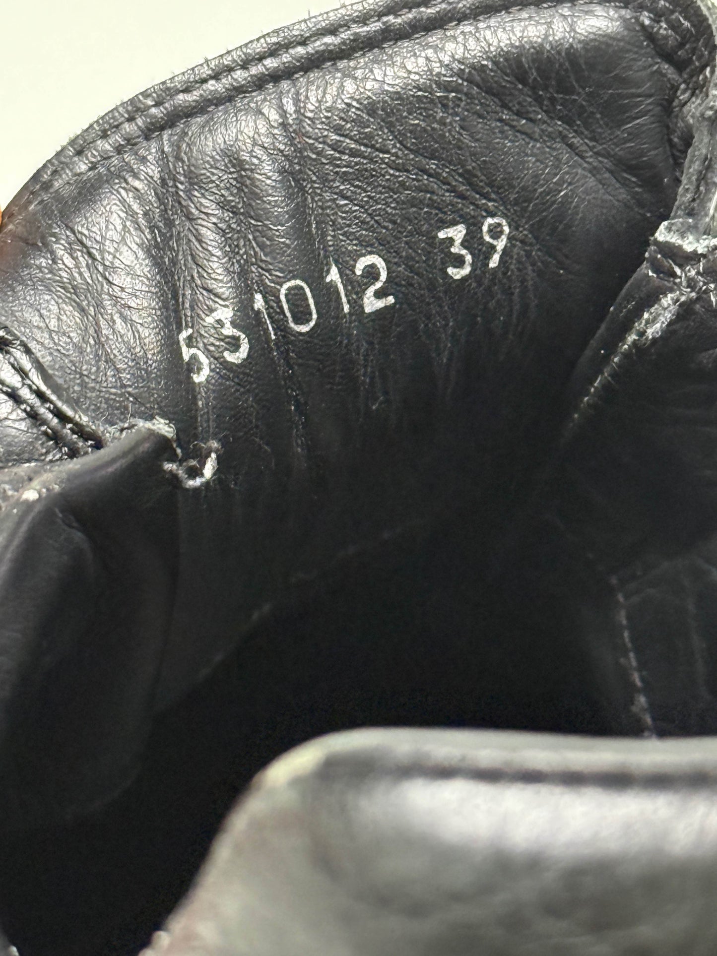 Balenciaga Arena Low Black (41)