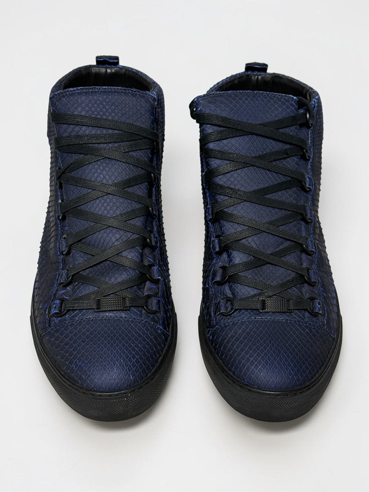 Balenciaga Arena High Python Dark Blue (45.5)