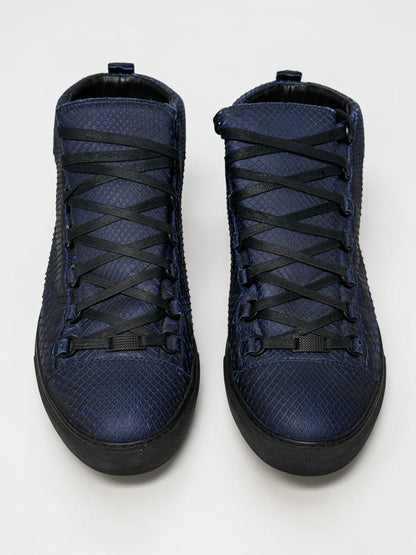 Balenciaga Arena High Python Dark Blue (45.5)