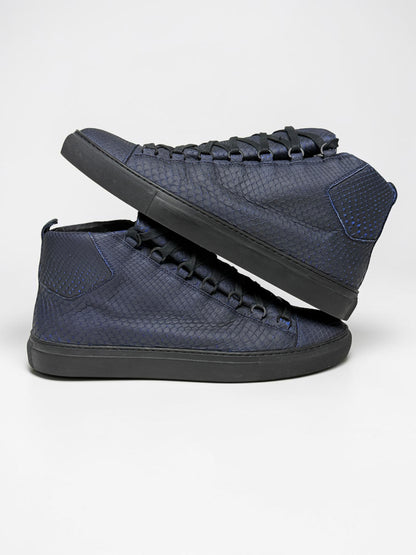 Balenciaga Arena High Python Dark Blue (45.5)