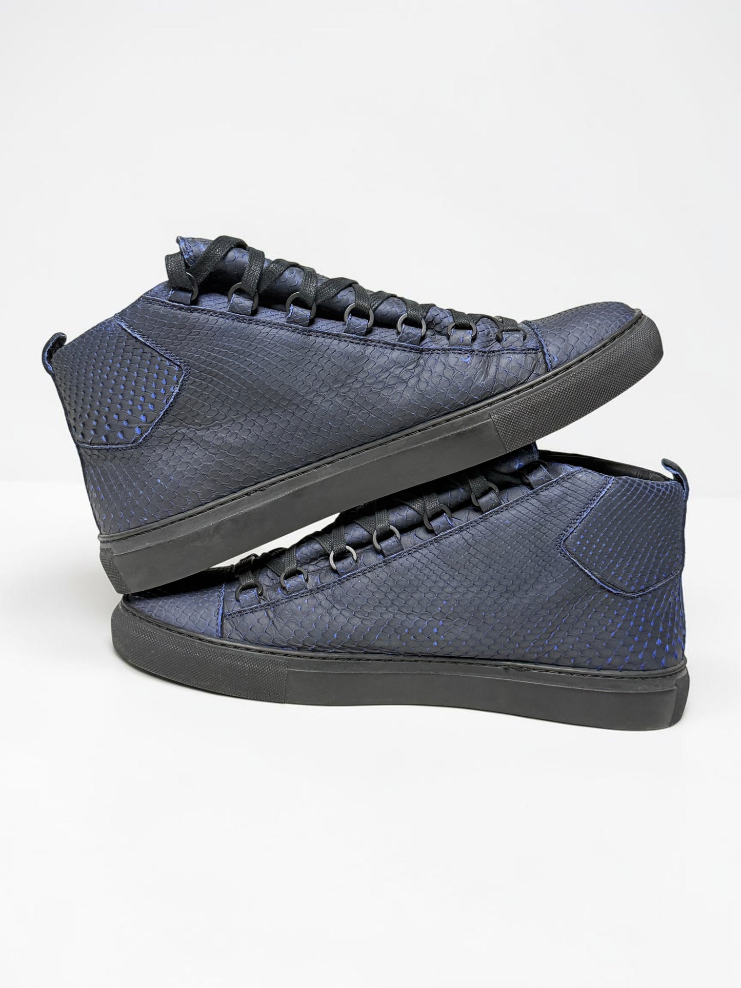 Balenciaga Arena High Python Dark Blue (45.5)
