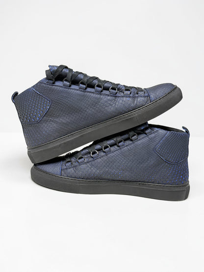 Balenciaga Arena High Python Dark Blue (45.5)