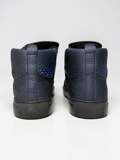 Balenciaga Arena High Python Dark Blue (45.5)