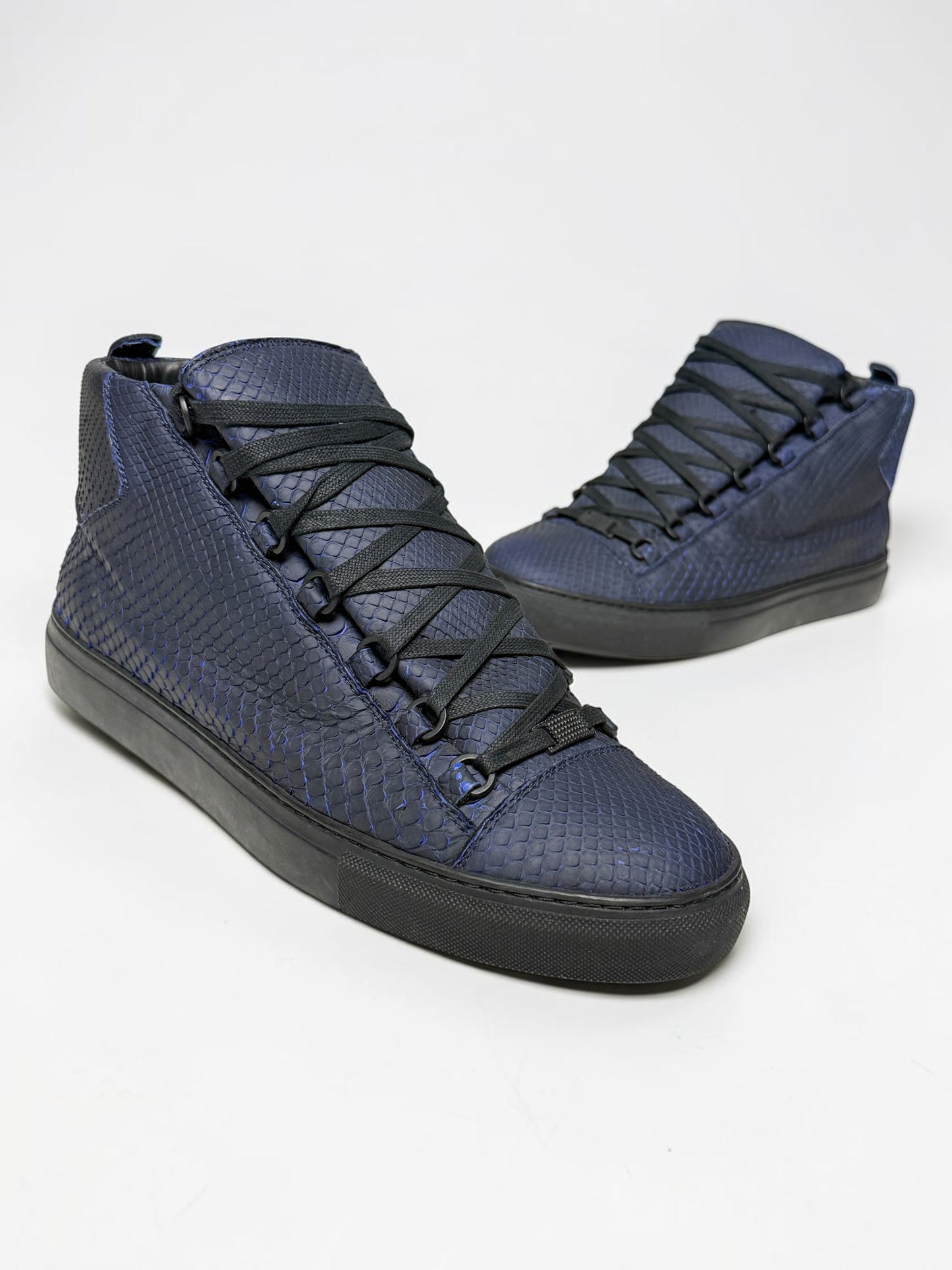Balenciaga Arena High Python Dark Blue (45.5)