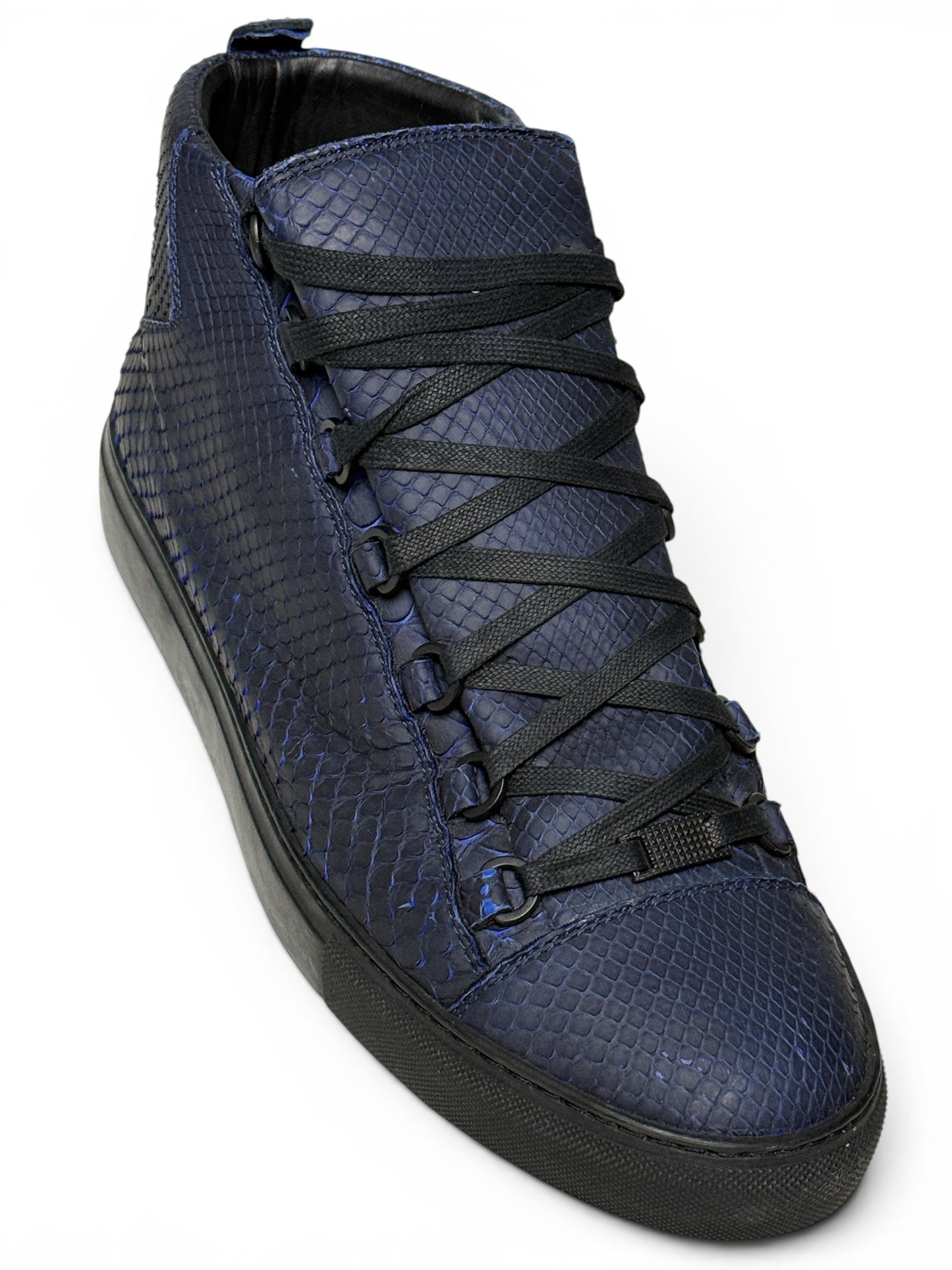 Balenciaga Arena High Python Dark Blue (45.5)