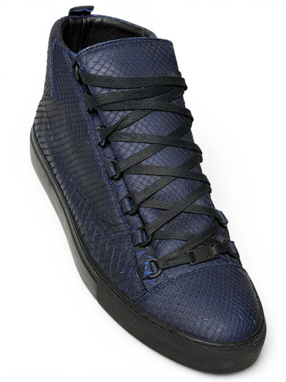 Balenciaga Arena High Python Dark Blue (45.5)