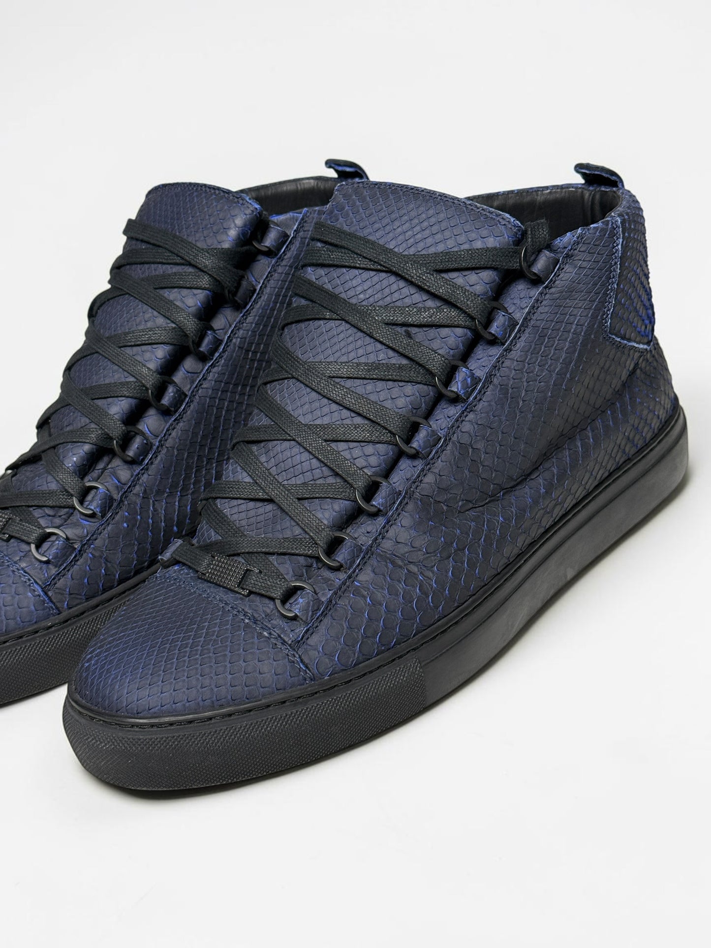 Balenciaga Arena High Python Dark Blue (45.5)