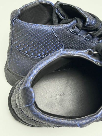 Balenciaga Arena High Python Dark Blue (45.5)