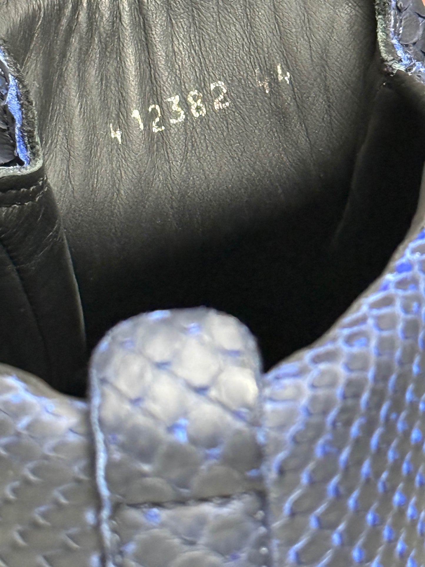 Balenciaga Arena High Python Dark Blue (45.5)