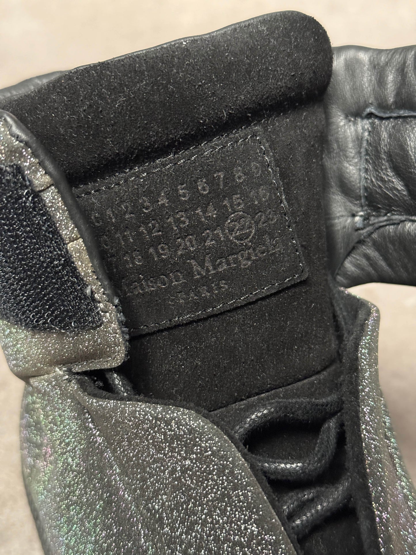 Maison Margiela Future High Iridescent Glitter (43)