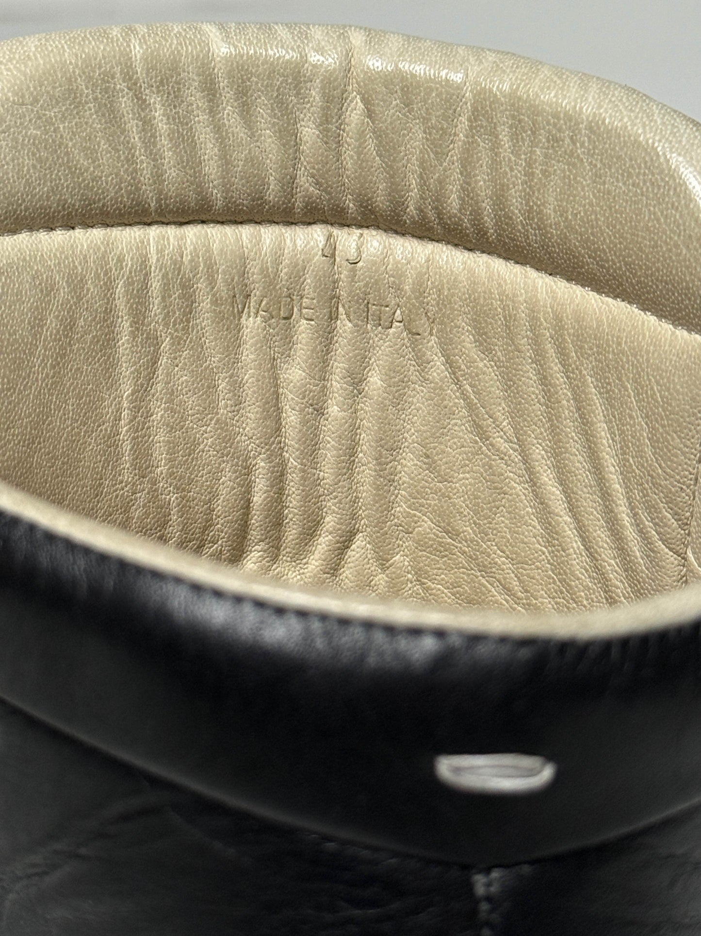 Maison Margiela Future High Black (43)