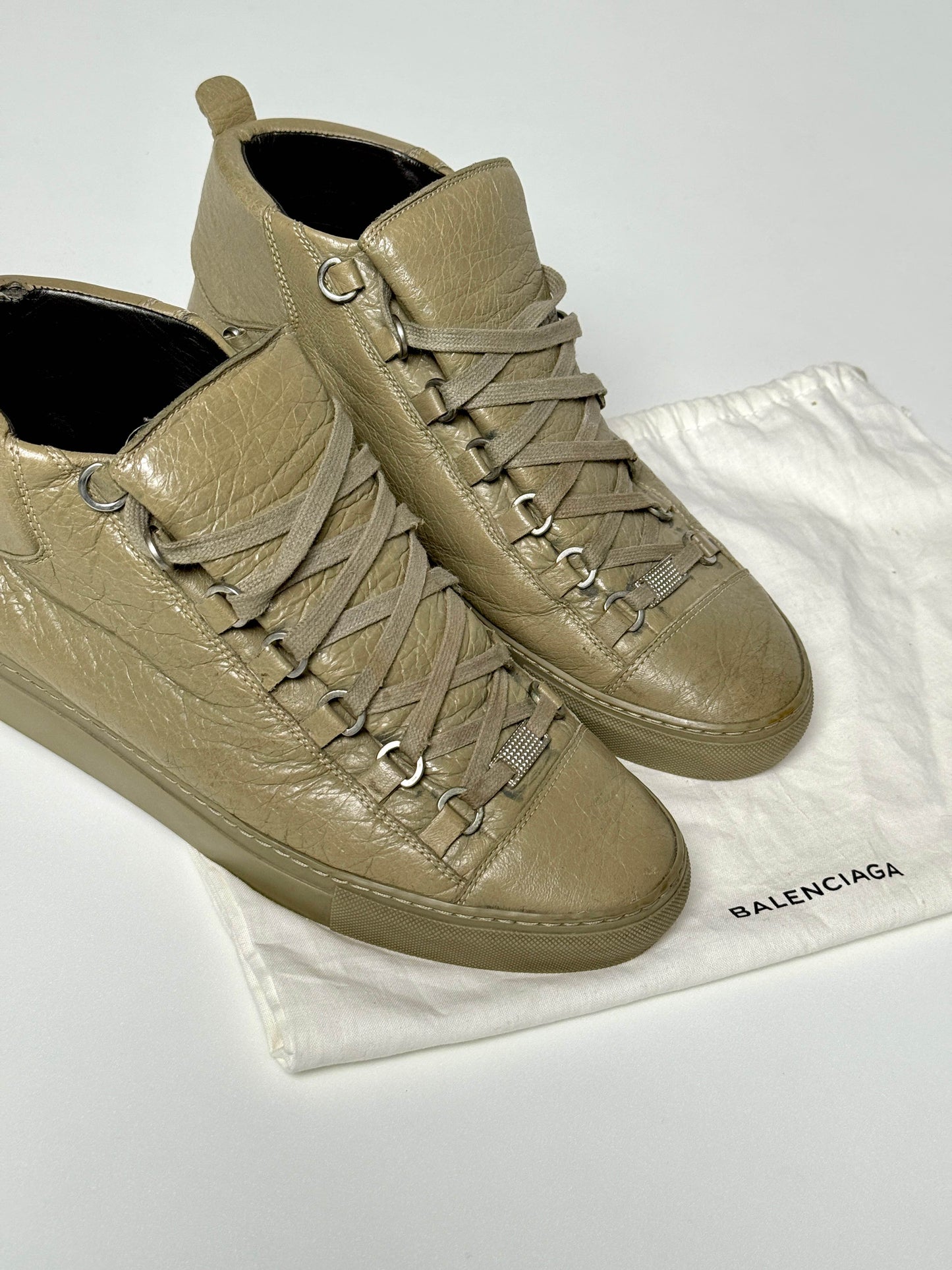Balenciaga Arena High Taupe (42)