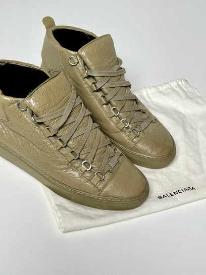 Balenciaga Arena High Taupe (42)