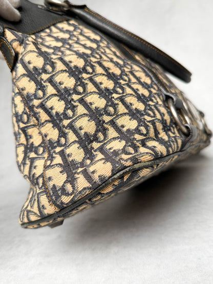 Dior Vintage Trotter Bag Oblique Monogram