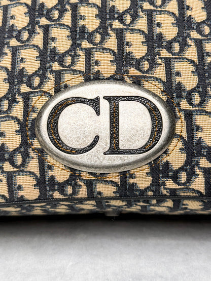 Dior Vintage Trotter Bag Oblique Monogram