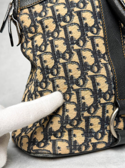 Dior Vintage Trotter Bag Oblique Monogram